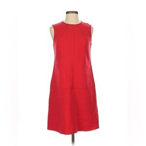 Ann Taylor LOFT Red Shift Dress